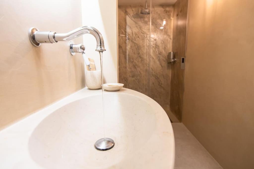 Il Melograno Suite Apartment มาร์ตินาฟรังกา ภายนอก รูปภาพ