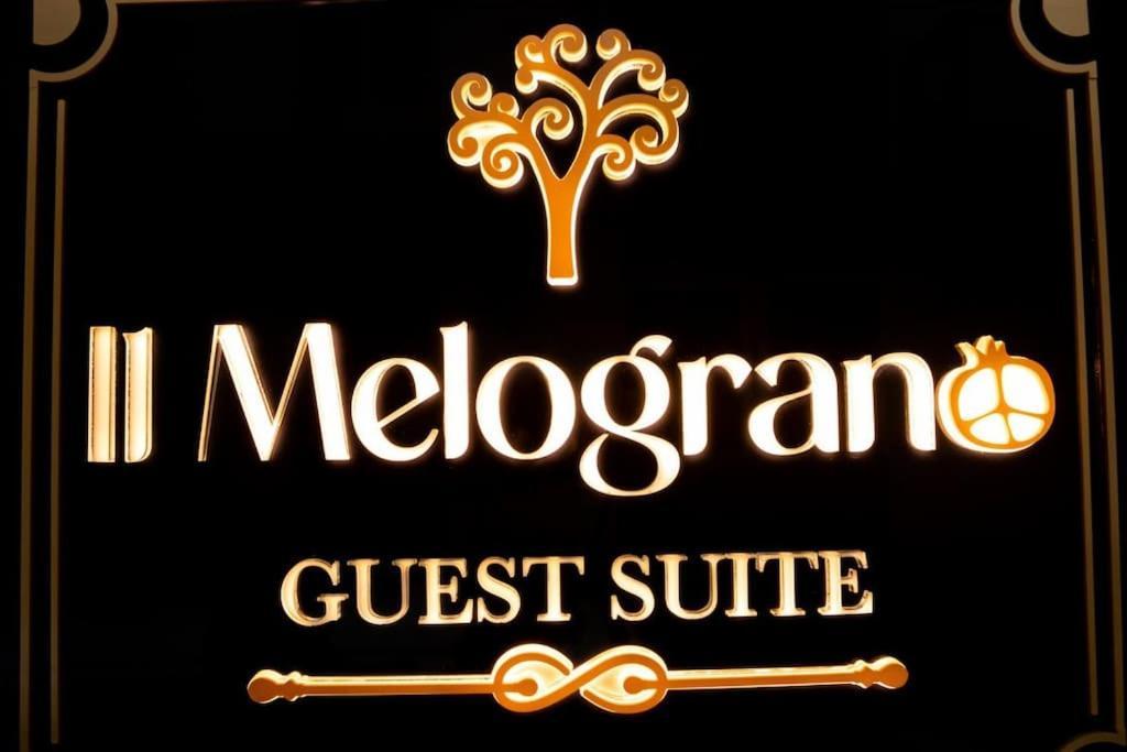 Il Melograno Suite Apartment มาร์ตินาฟรังกา ภายนอก รูปภาพ