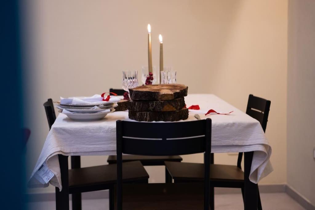 Il Melograno Suite Apartment มาร์ตินาฟรังกา ภายนอก รูปภาพ