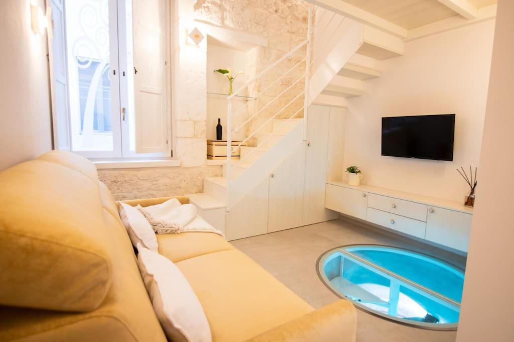 Il Melograno Suite Apartment มาร์ตินาฟรังกา ภายนอก รูปภาพ