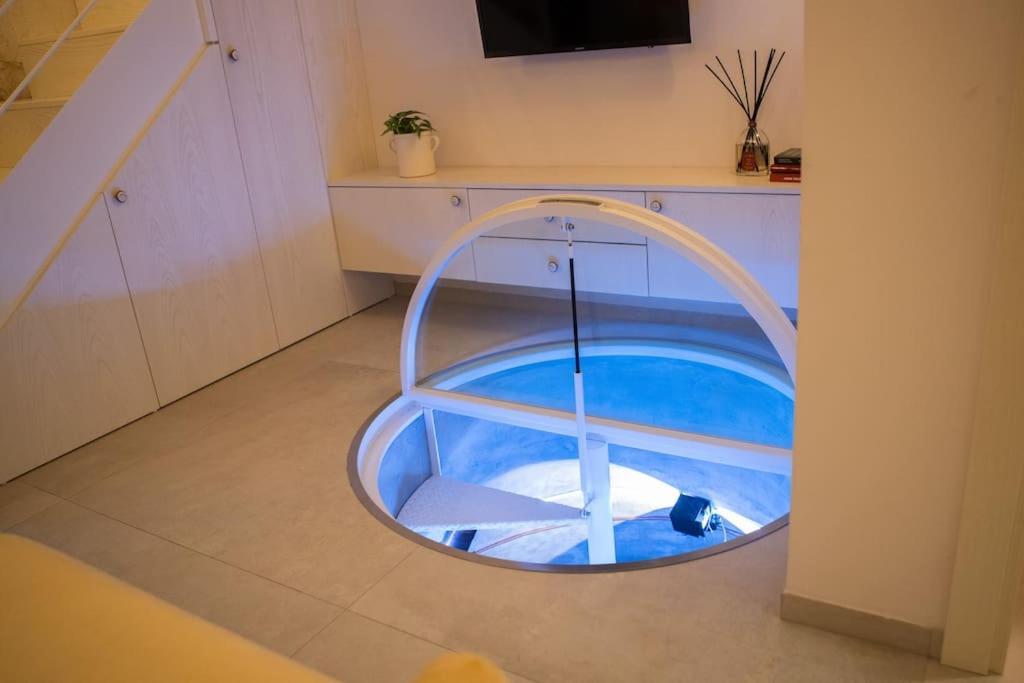 Il Melograno Suite Apartment มาร์ตินาฟรังกา ภายนอก รูปภาพ